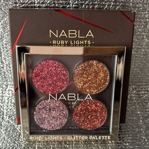 Morphe Ruby Lights Nabla Glitter Palette